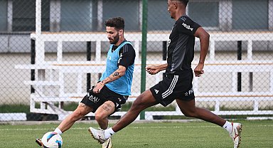 Beşiktaş, Eyüpspor maçının hazırlıklarına devam etti