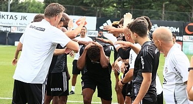 Beşiktaş, Trabzonspor maçı hazırlıklarına devam etti