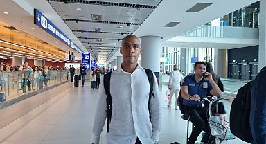 Beşiktaş'ın yeni transferi Joao Mario İstanbul'da