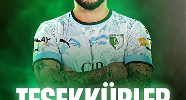 Bodrum FK'da Burak Çoban'a veda