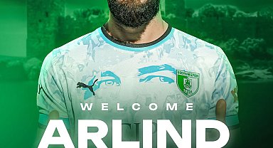 Bodrum FK'dan savunmaya Ajeti takviyesi