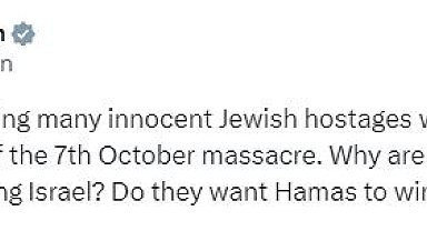 Boris Johnson: Hamas'ın kazanmasını mı istiyorlar