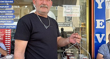 Bu çayevinde siyaset konuşmak yasak