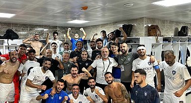 Bucaspor 1928'den müthiş geri dönüş