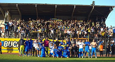 Bucaspor 1928'in çıkışı sürüyor