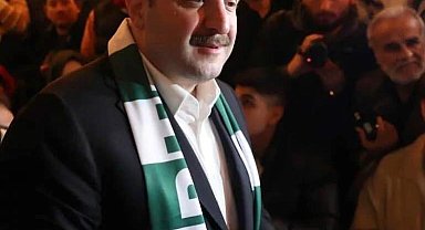 Bursaspor'un ilk deplasman giderleri Varank'tan