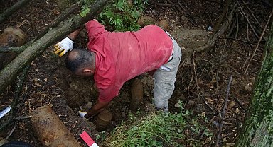 Çanakkale'de 109 yıllık 18 top mermisi bulundu