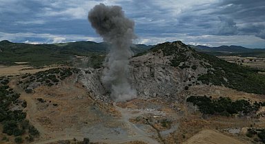 Çanakkale'de 109 yıllık 18 top mermisi bulundu