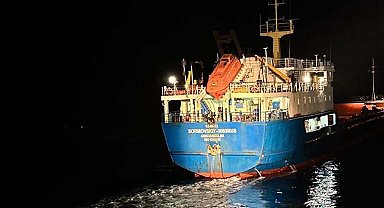 Çanakkale'de gemi arızası