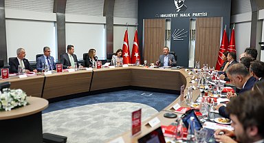 CHP'de Adalet Politikaları Danışma Kurulu toplantısı