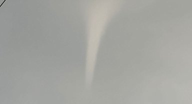 Cide'de deniz üzerindeki 'hortum' kamerada