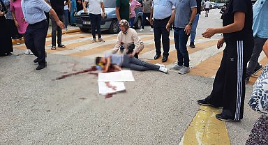 Cipin çarptığı 13 yaşındaki bisikletli ağır yaralandı