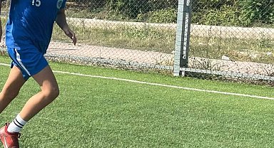 Cipin çarptığı Kaan, son yolculuğuna oynadığı takımın formasıyla uğurlandı