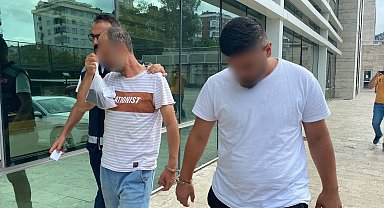 Çöp kovalarını söküp, çalan hurdacılara gözaltı