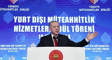 Cumhurbaşkanı Erdoğan: Anayasa'nın ilk 4 maddesiyle ilgili bizim açımızdan tartışma yoktur