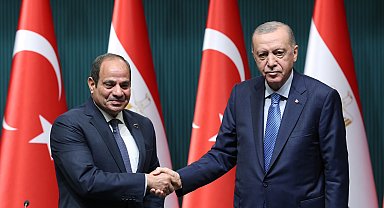 Cumhurbaşkanı Erdoğan: Mısır'la istişarelerimizi güçlendirme noktasında kararlıyız