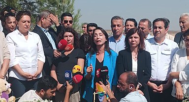 DEM Parti Eş Genel Başkanı Tülay Hatimoğulları: Bu sıradan bir cinayet değil