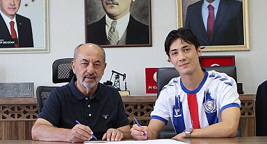 Denizlispor'dan ayrılan Samet Emre imzayı attı