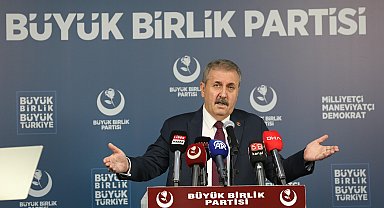 Destici: Cumhur İttifakı ne zaman erken seçim derse muhalefetin 'evet' deme mecburiyeti vardır