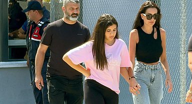 Dilan Polat, eşi Engin Polat'ı cezaevinde ziyaret etti