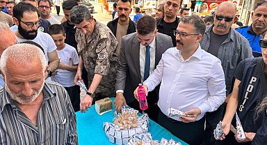 Dilucu şehitleri için mevlit okutuldu