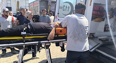 Direksiyon başında kalp krizi geçiren sürücü öldü