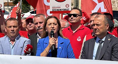 DİSK, 'Trakya İşçi Buluşmaları'nı Tekirdağ'da gerçekleştirdi