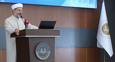 Diyanet İşleri Başkanı Erbaş, 2024 Yılı Hac Organizasyonu Değerlendirme Toplantısı'na katıldı