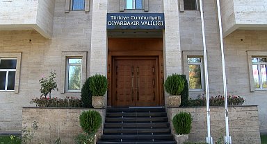 Diyarbakır'da 2 bölge için 15 gün süreyle 'geçici özel güvenlik bölgesi' ilanı