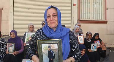 Diyarbakır'daki evlat nöbeti 6'ncı yılında