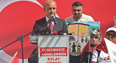 Diyarbakır'daki evlat nöbeti 6'ncı yılında