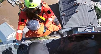 Doğu Avrupa'daki selde can kaybı 16'ya yükseldi