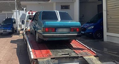 Drift atan sürücüye 51 bin 649 TL para cezası kesildi