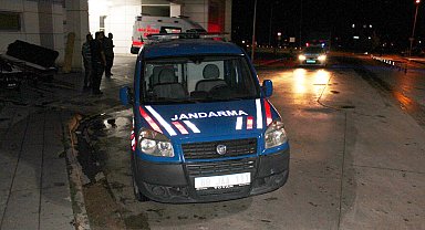 Düğünde maganda kurşunu ile çenesinden yaralandı