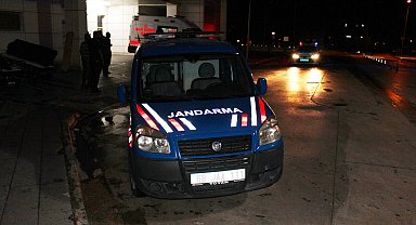 Düğünde maganda kurşunu ile çenesinden yaralandı