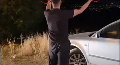 Düğünde tabanca ile havaya ateş etti; gözaltında