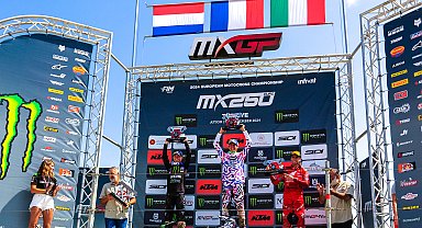 Dünya Kadınlar Motokros Şampiyonu, Hollandalı Van Drunen