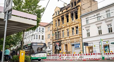 Eberswalde'deki yangına ilişkin soruşturma başlatıldı