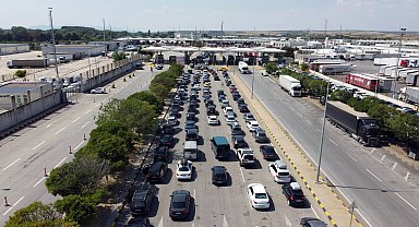 Edirne Valisi Sezer: Kapıkule'de 2024'ün yolcu çıkış rekoru kırıldı