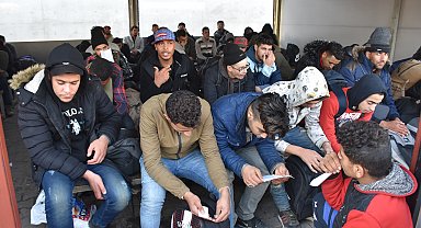 Edirne'de 8 ayda 12 bin 791 kaçak göçmen yakalandı