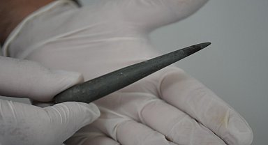 Egeli kadınlar 8 bin 200 yıl önce de güzelliğine düşkünmüş