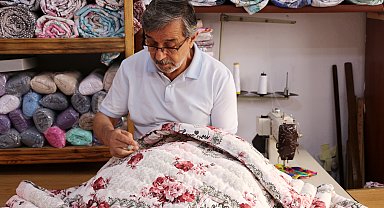 El emeği yorgan unutuldu, yorgancılık teknolojiye yenildi