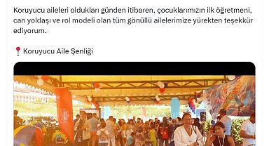 Emine Erdoğan'dan 'koruyucu ailenin önemi' videosu