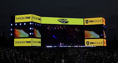 Era Koleji ve English Time Dil Okulları, yeni eğitim yılını 'Yellow Fest' ile açtı