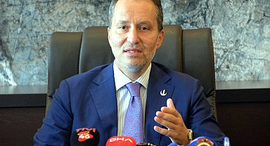 Erbakan: 2025 sonu veya 2026 yılı ilkbaharında erken seçim yapılması gerekiyor