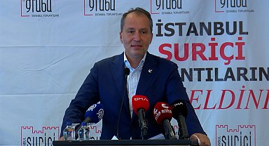 Erbakan: Bir pişmanlık yaşamıyoruz