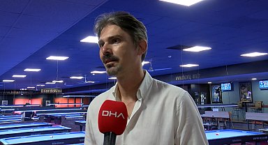 Ersan Ercan: Olimpiyatlarda bilardo olsaydı 2 madalya kazanırdık