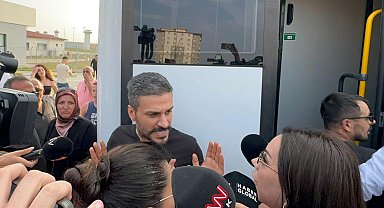 Eşini cezaevinden almaya gelen Dilan Polat: Karar sürpriz oldu
