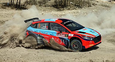 Eskişehir'de Odunpazarı ESOK Rallisi sona erdi