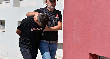 Evinde uyuşturucu ele geçirilen şüpheli tutuklandı